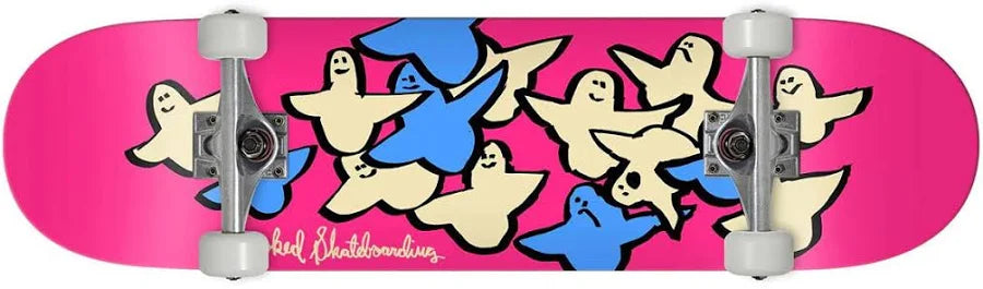 Krooked Complete Skateboard Birds 7.5