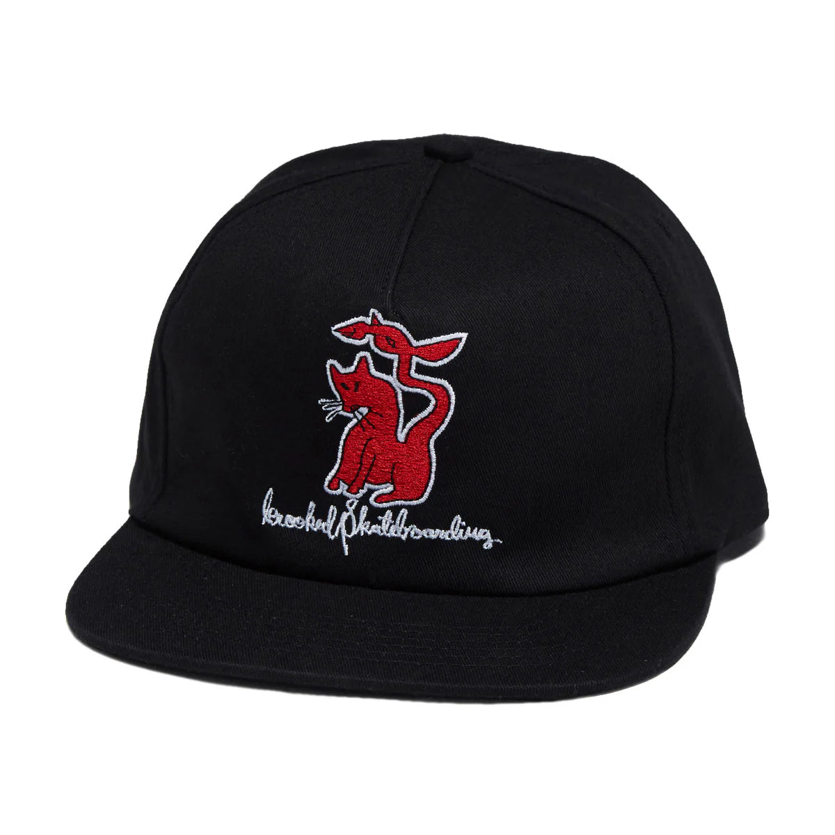 Krooked Hat Kat Serpent Black