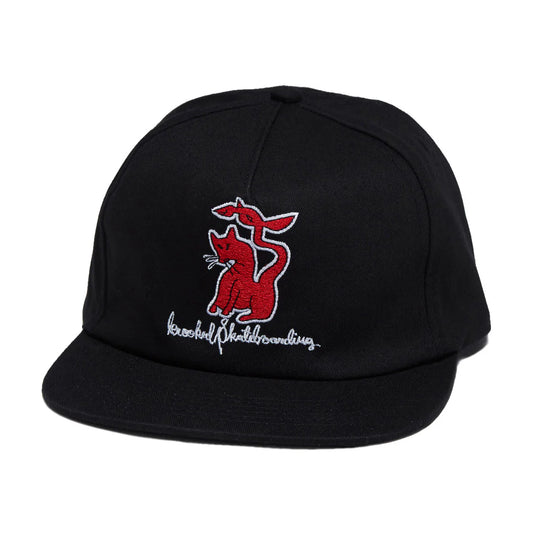 Krooked Hat Kat Serpent Black