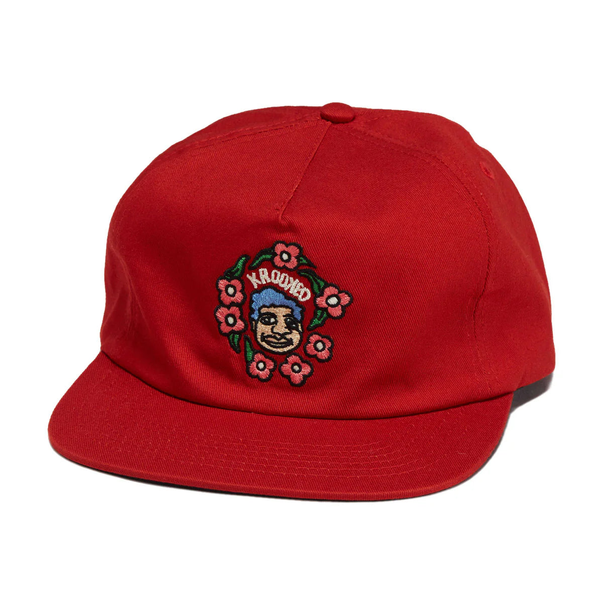 Krooked Hat Sweatpants Redux Dark Red