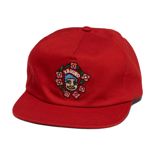 Krooked Hat Sweatpants Redux Dark Red