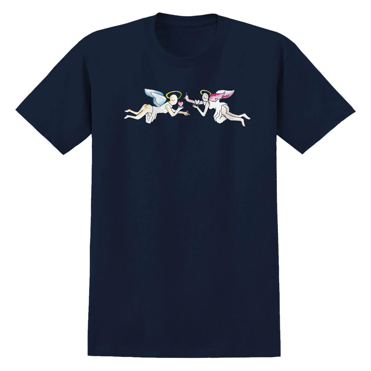 Krooked Shirt Angels Navy