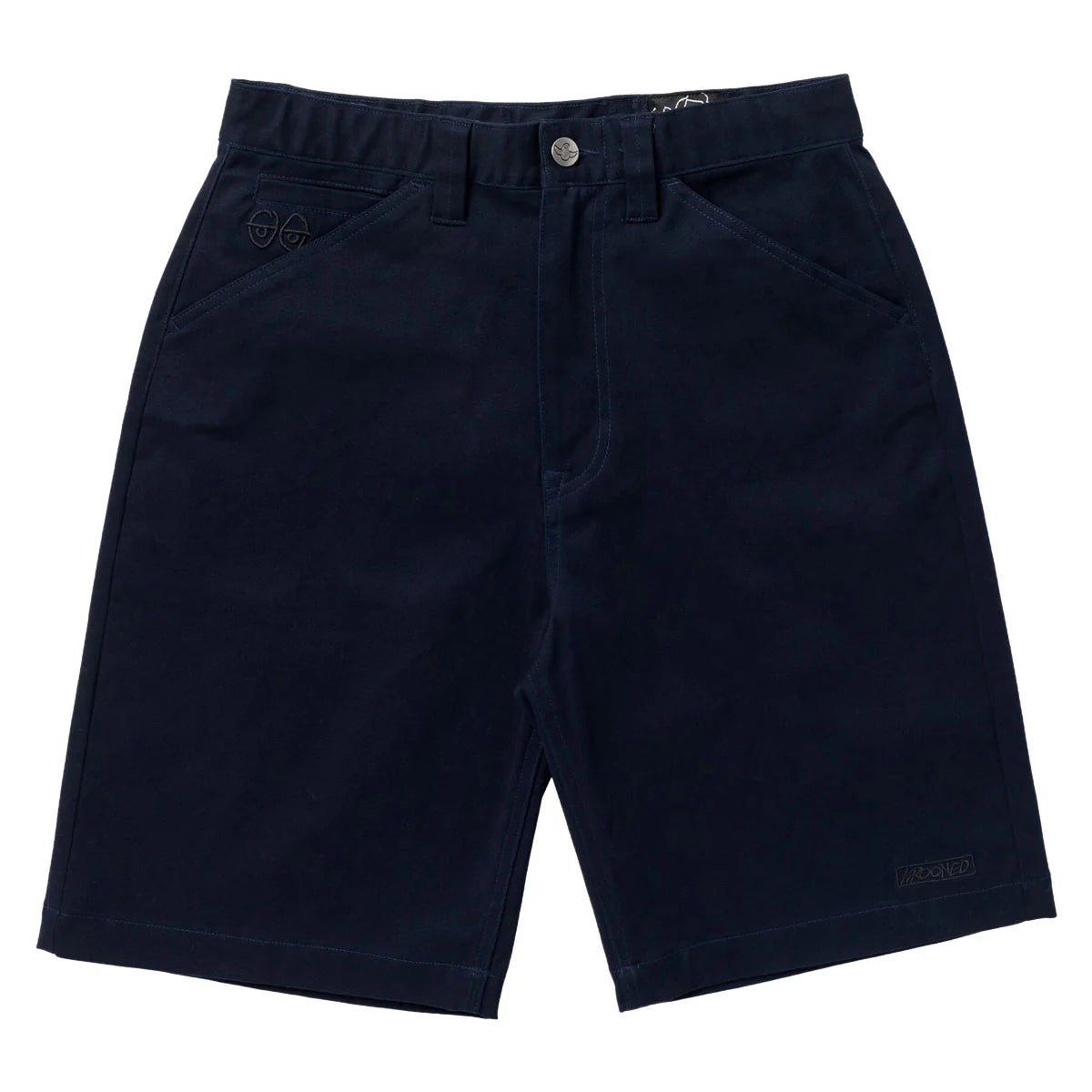 Krooked Shorts Eyes Twill Navy