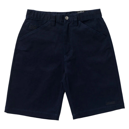 Krooked Shorts Eyes Twill Navy