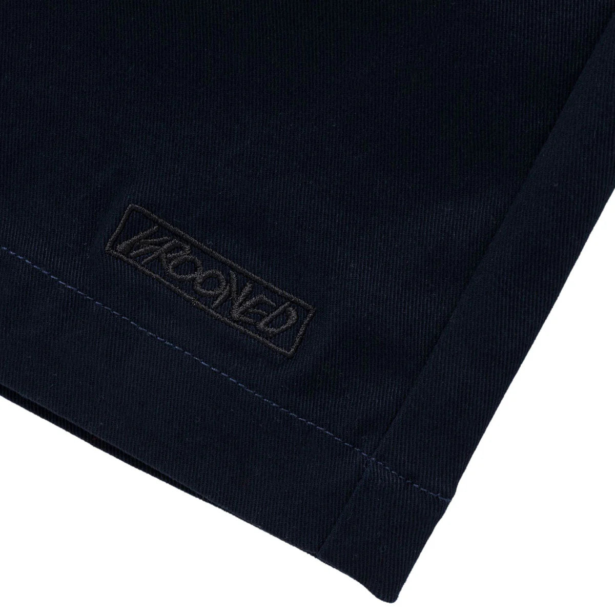 Krooked Shorts Eyes Twill Navy