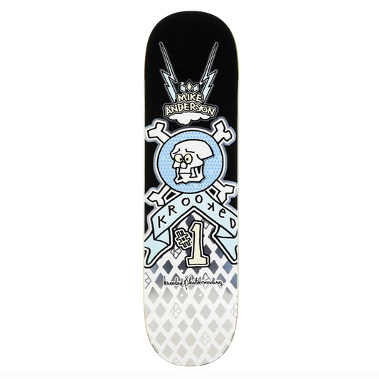 Krooked Skateboard Deck Anderson Redux 8.38