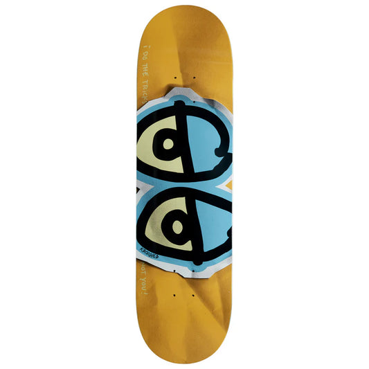 Krooked Skateboard Deck DBX Team Eyes 8.38