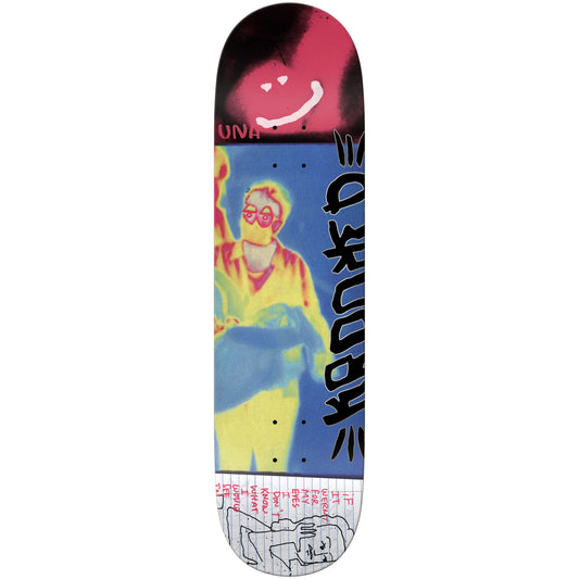 Krooked Skateboard Deck Farrar Infrared 8.28