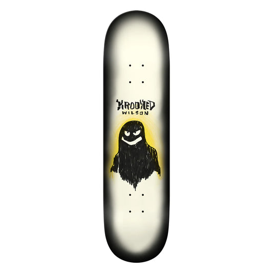 Krooked Skateboard Deck Wilson Concealed 8.38
