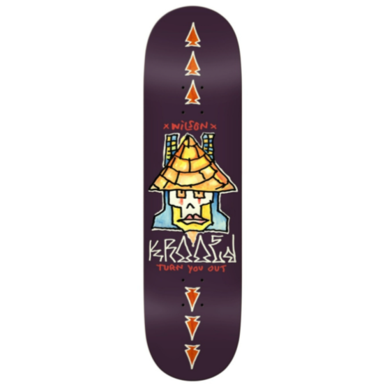 Andrew Wilson skateboard deck