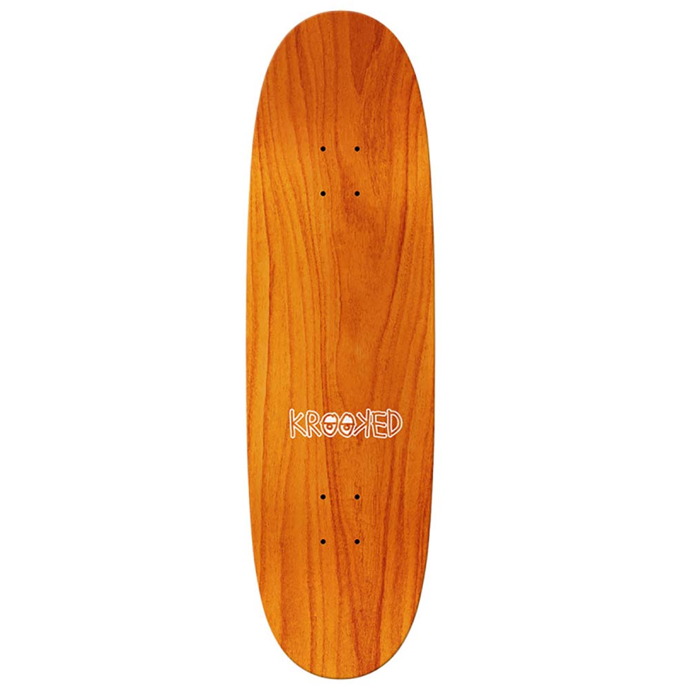Krooked Skateboard Deck Wilson Wegg 9.1