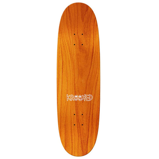 Krooked Skateboard Deck Wilson Wegg 9.1
