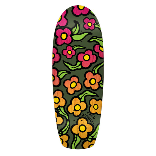 Krooked Skateboard Deck Zogger Wildstyle 10.75