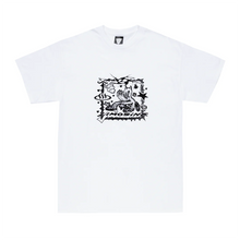 Load image into Gallery viewer, LIMOSINE SKATEBOARDS GOONIE TEE SHIRT WHITE Screen-Printed &quot;Goonie&quot; Artwork  6 Oz. 100% Ring Spun Cotton  White