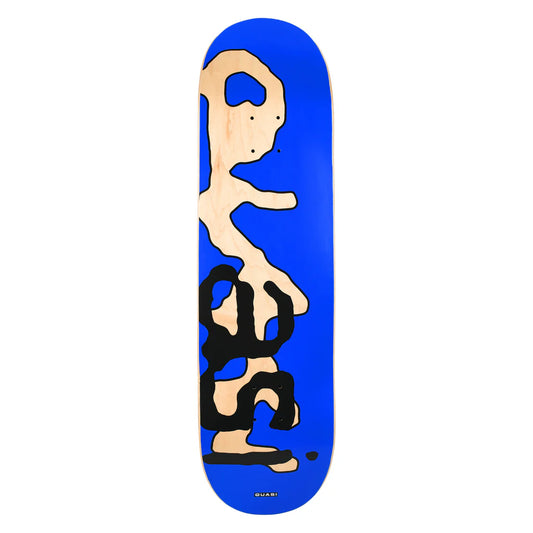 Quasi Skateboard Deck Lowercase 8.625