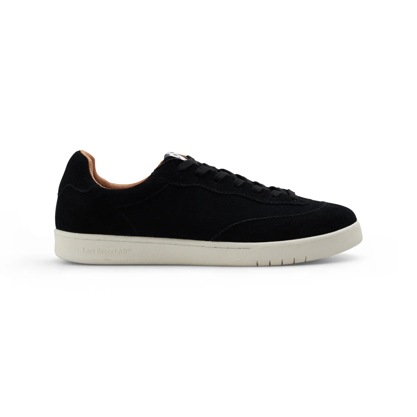 Last Resort CM001 Suede / Leather Lo Black White Shoes