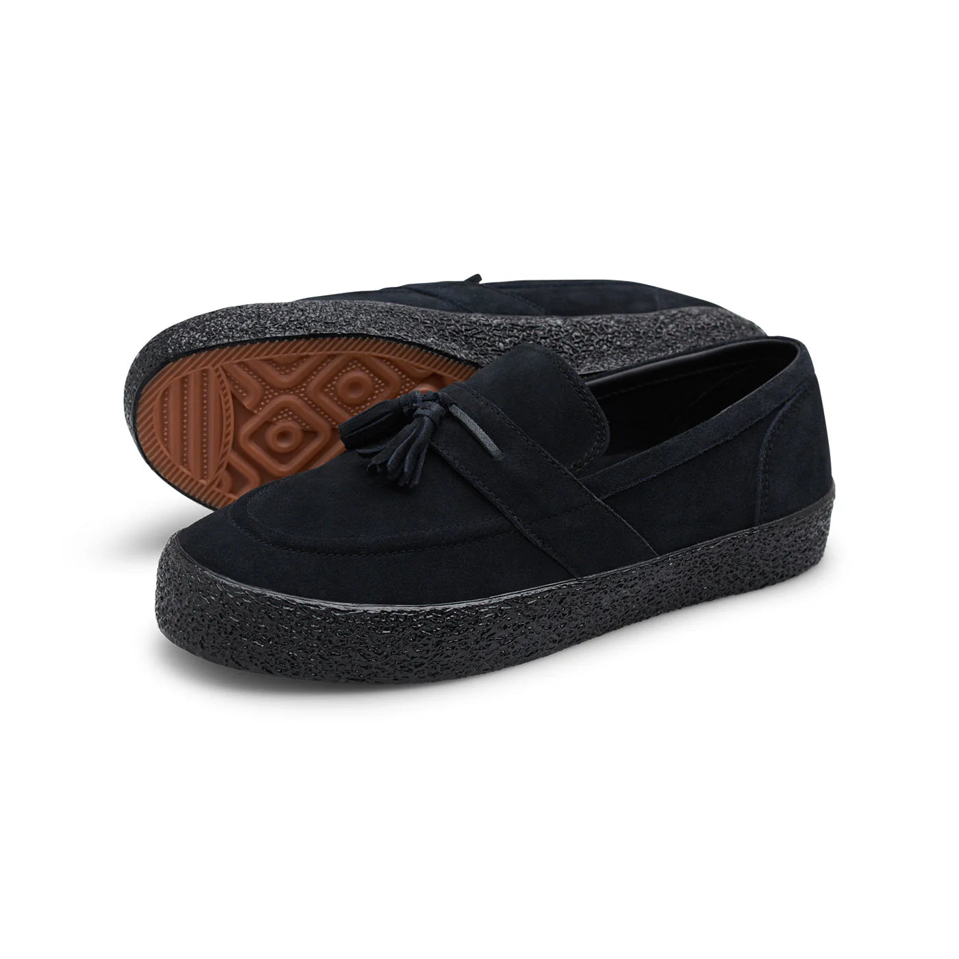 Last Resort AB Shoes VM005 Loafer Suede Black Black