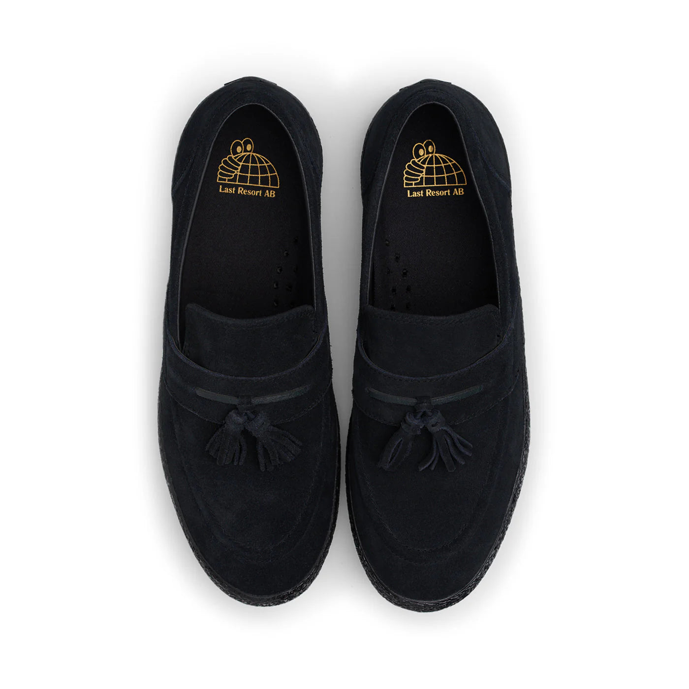 Last Resort AB Shoes VM005 Loafer Suede Black Black