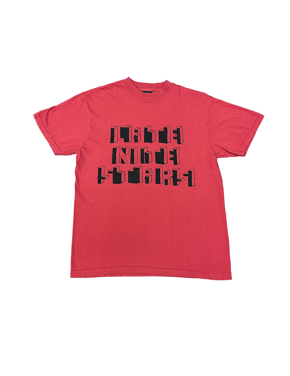 Late Nite Stars Shirt BadEyes Tee Red Black