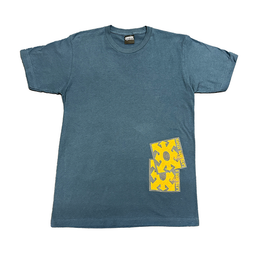 Late Nite Stars Shirt Chaos Tee Blue