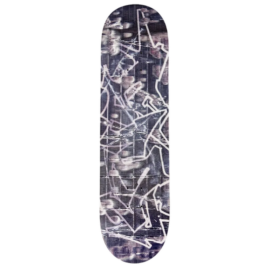 Late Nite Stars Skateboard Deck Scribe 8.25