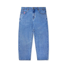 Load image into Gallery viewer, Cash Only Logo Baggy Denim Jeans - Washed Indigo