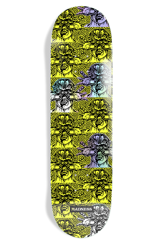 Madness Skateboard Deck Repeat Offender Holographic 8.5