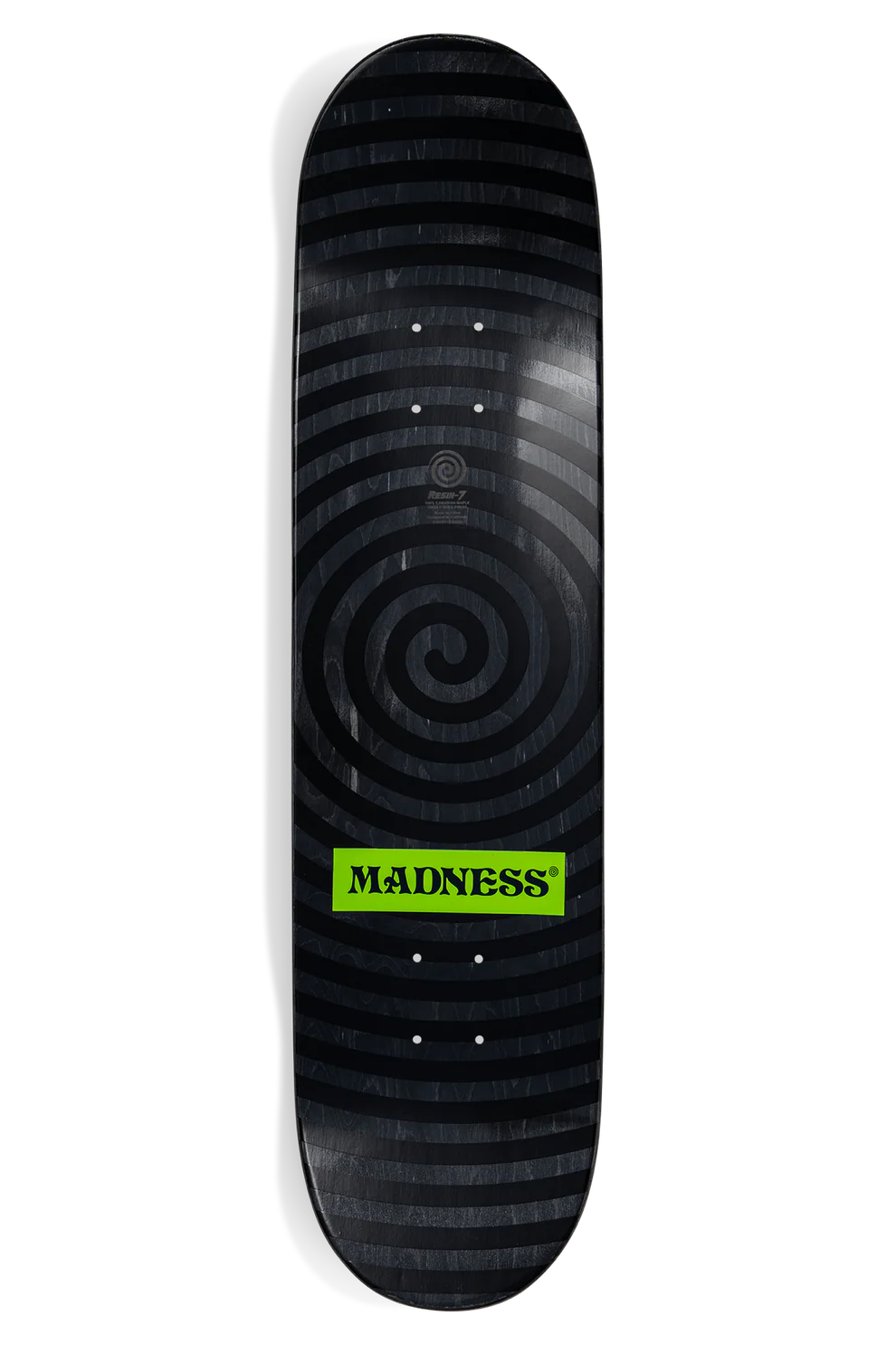 Madness Skateboard Deck Repeat Offender Holographic 8.25