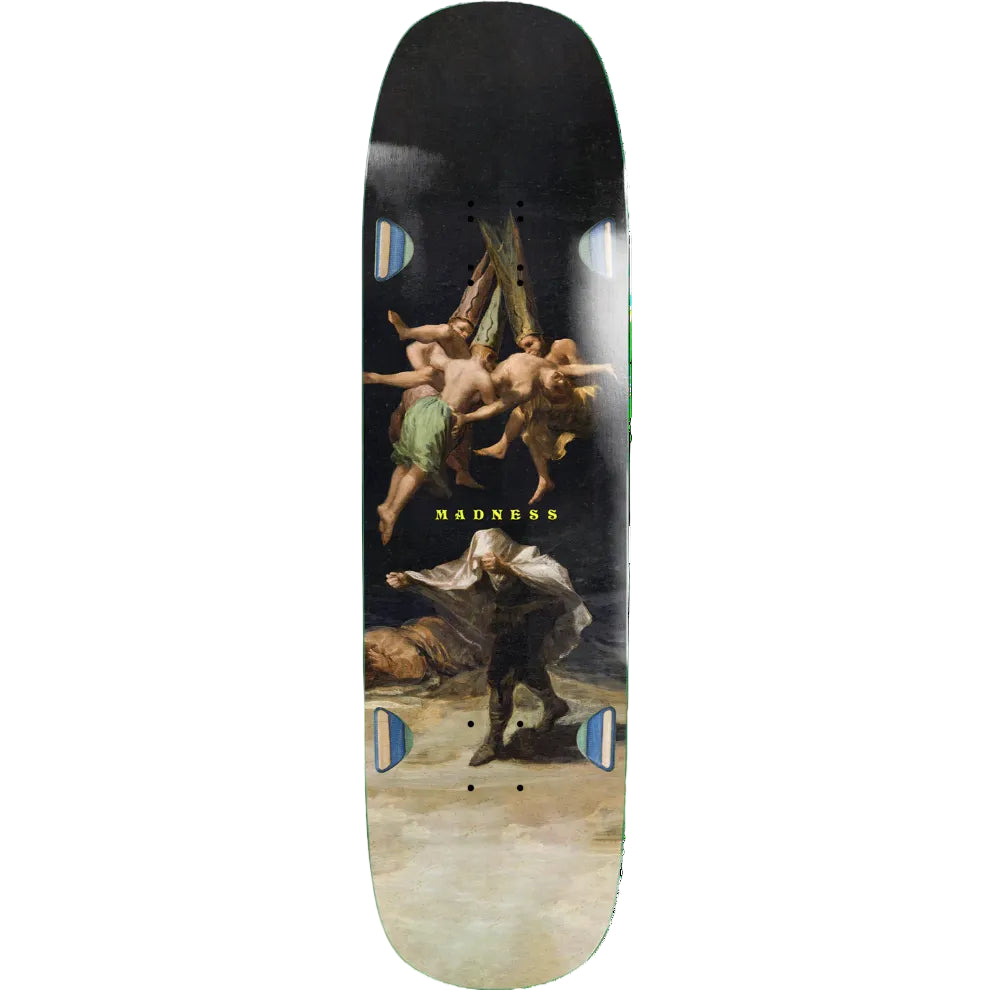 Madness Skateboard Deck Rise Above 8.75