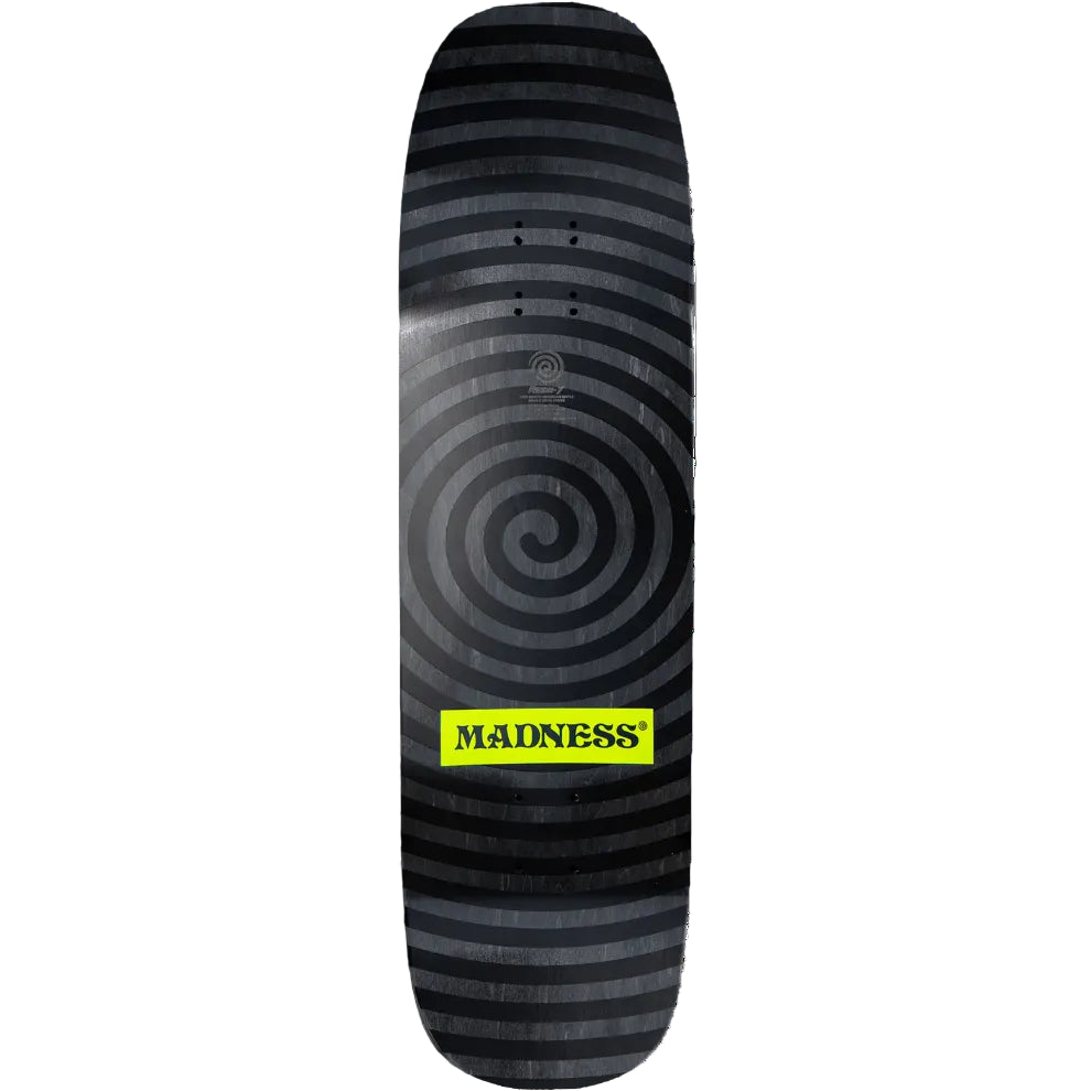 Madness Skateboard Deck Rise Above 8.75