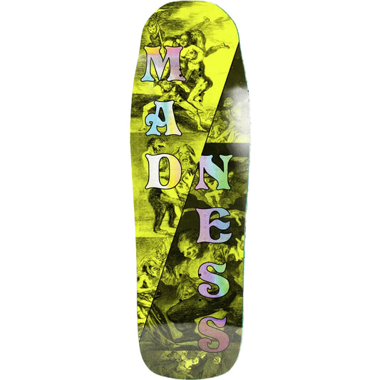Madness Skateboard Deck Split Holographic 10.0