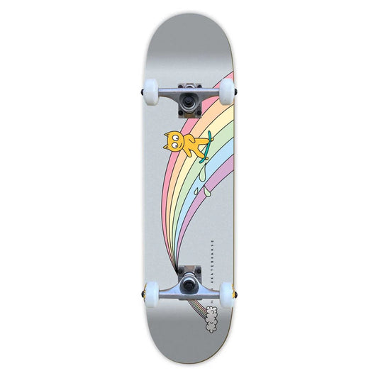 Meow Complete Skateboard Over The Rainbow Fade 7.75