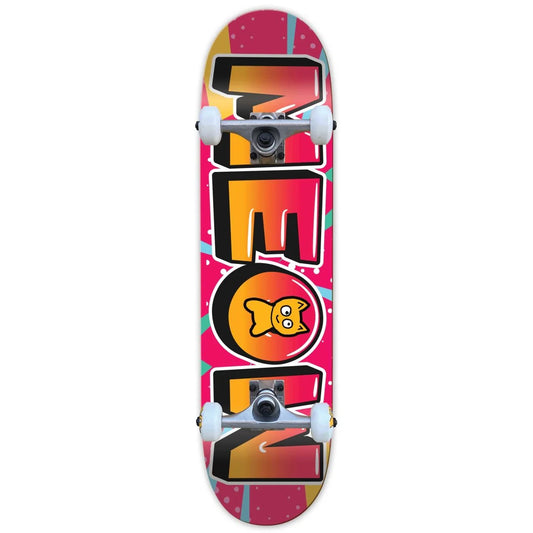 Patineta completa Meow Pop Rosa 7.75