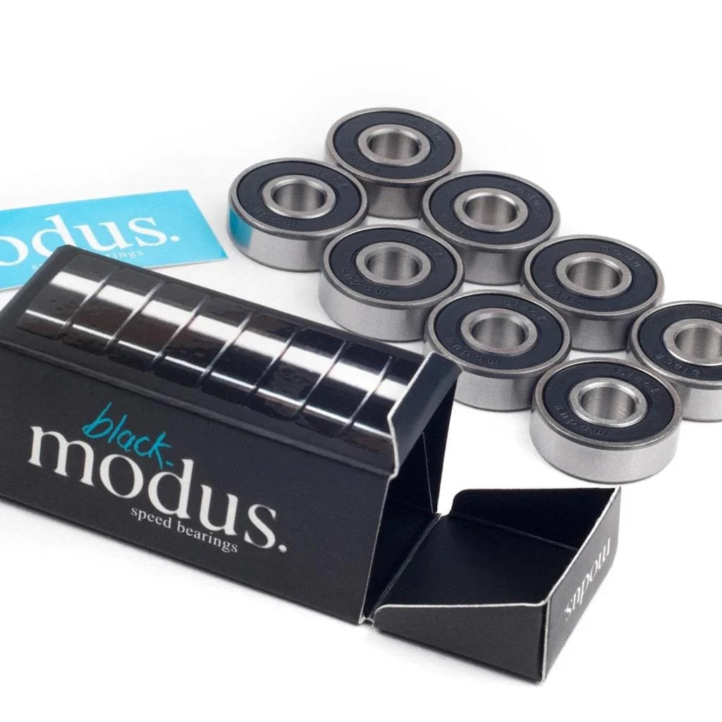 Modus Skateboard Bearings Black