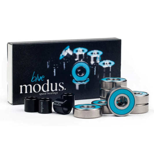 Modus Skateboard Bearings Blue