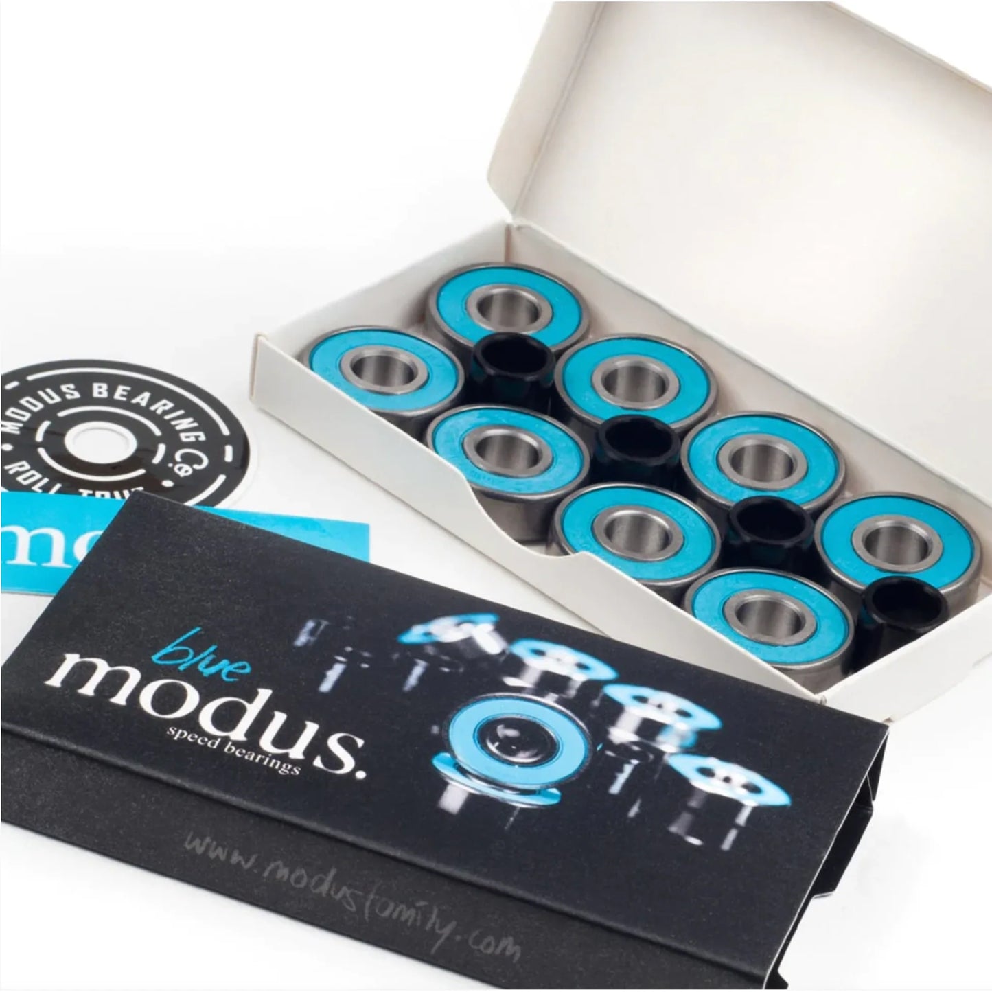 Modus Skateboard Bearings Blue