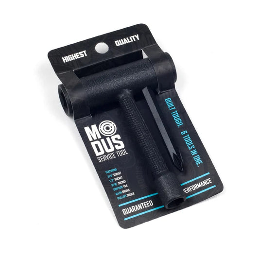 Modus Service Metal Skateboard Tool Black