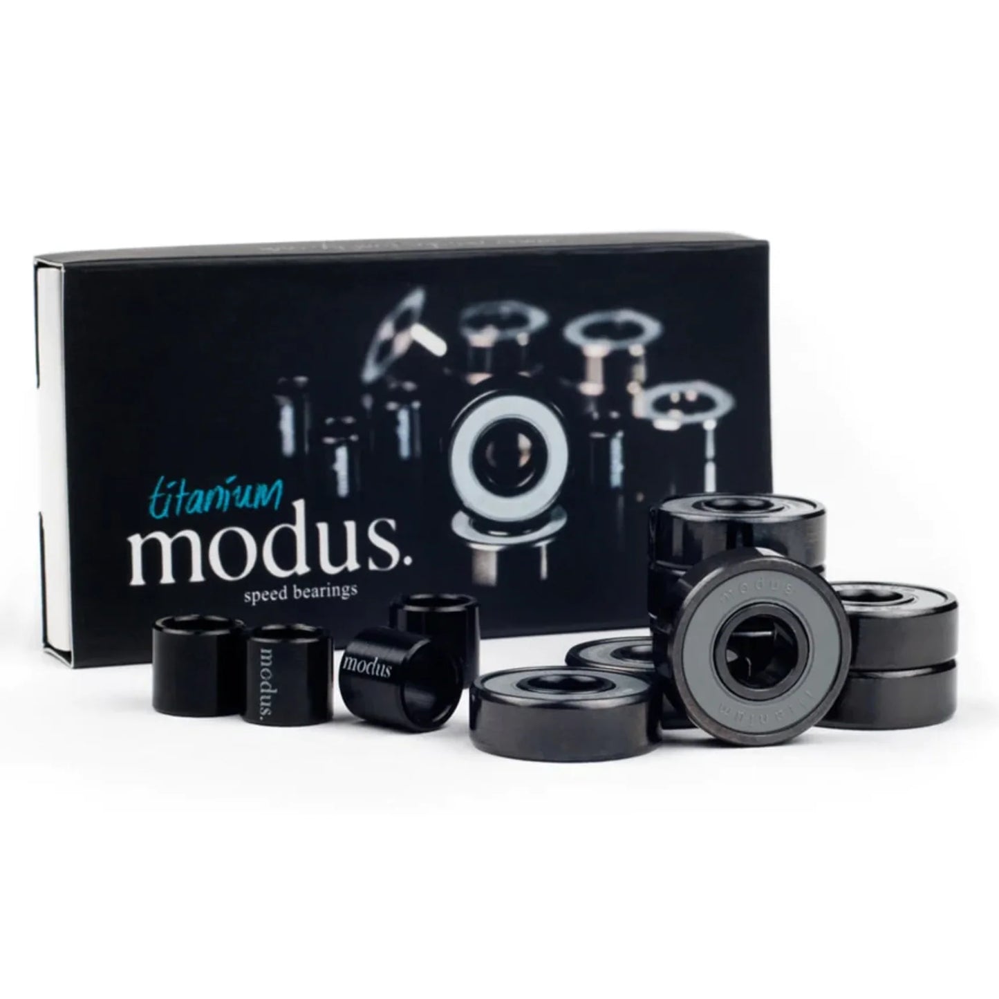 Modus Skateboard Bearings Titanium