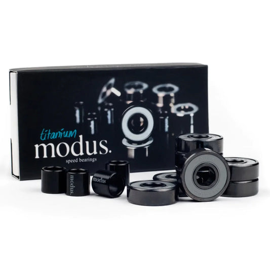 Modus Skateboard Bearings Titanium