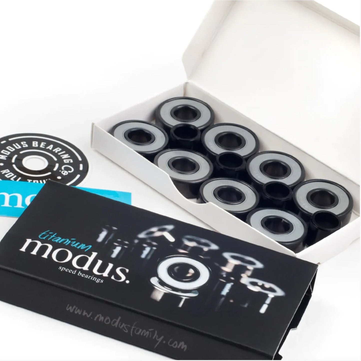 Modus Skateboard Bearings Titanium