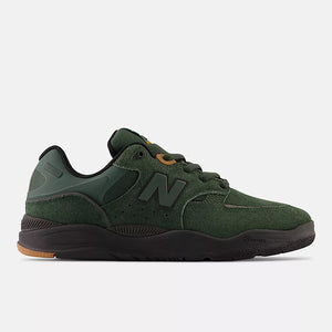 New Balance Numeric Tiago Lemos 1010 Shoes - Forest Green/Black