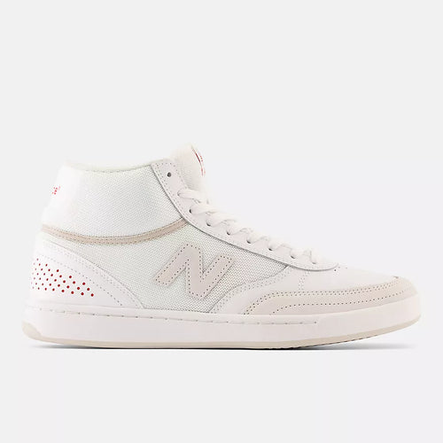 New Balance Numeric 440 High Shoes - White/Red