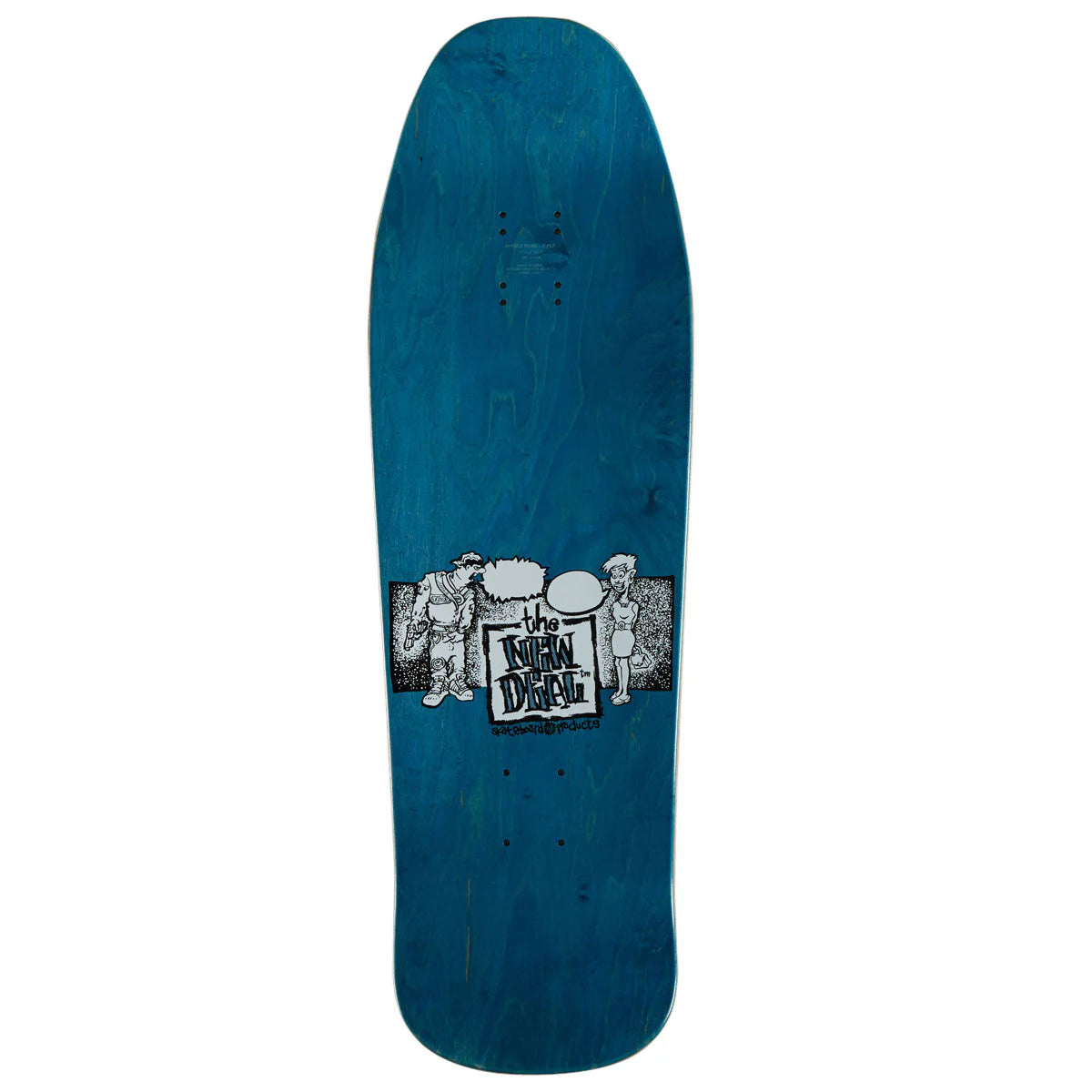 New Deal Skateboard Deck Howell Tricycle Kid 9.63