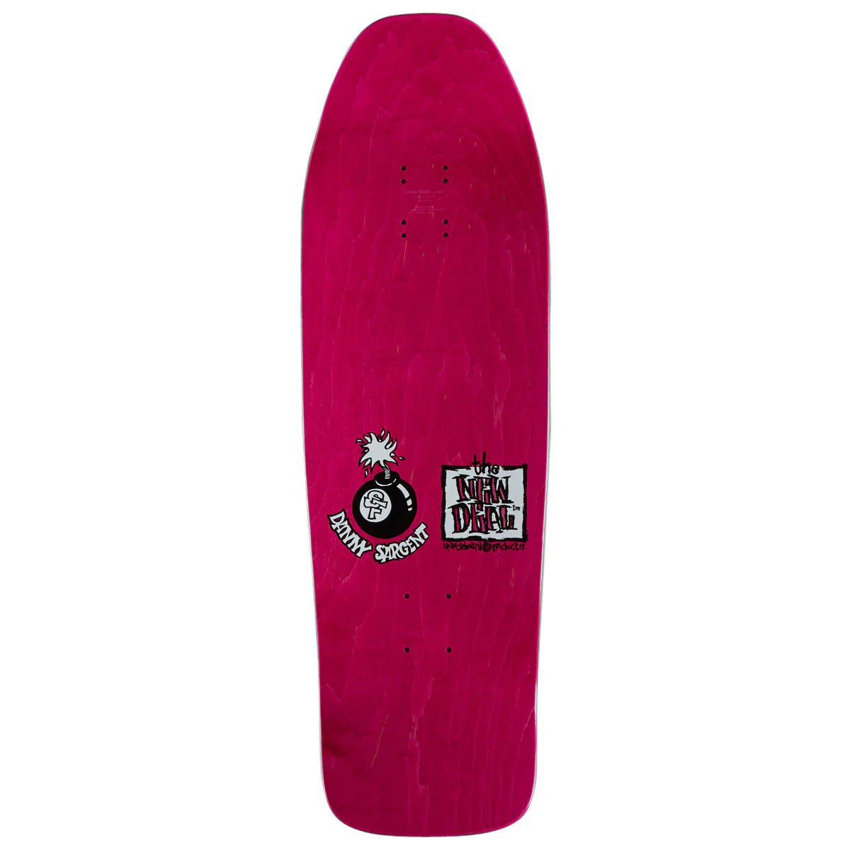 New Deal Skateboard Deck Sargent Monkey Bomb 9.63