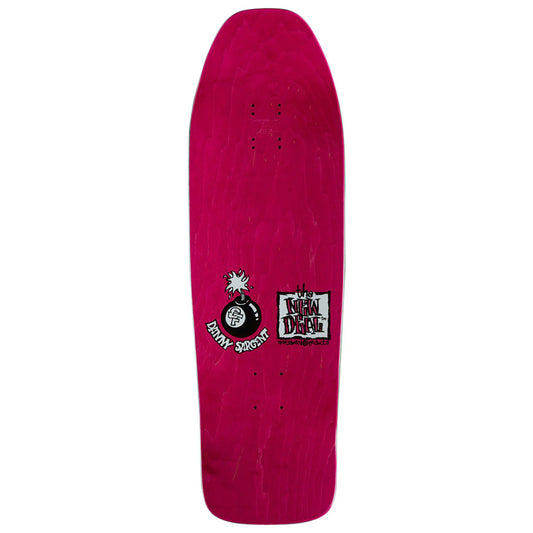 New Deal Skateboard Deck Sargent Monkey Bomb 9.63