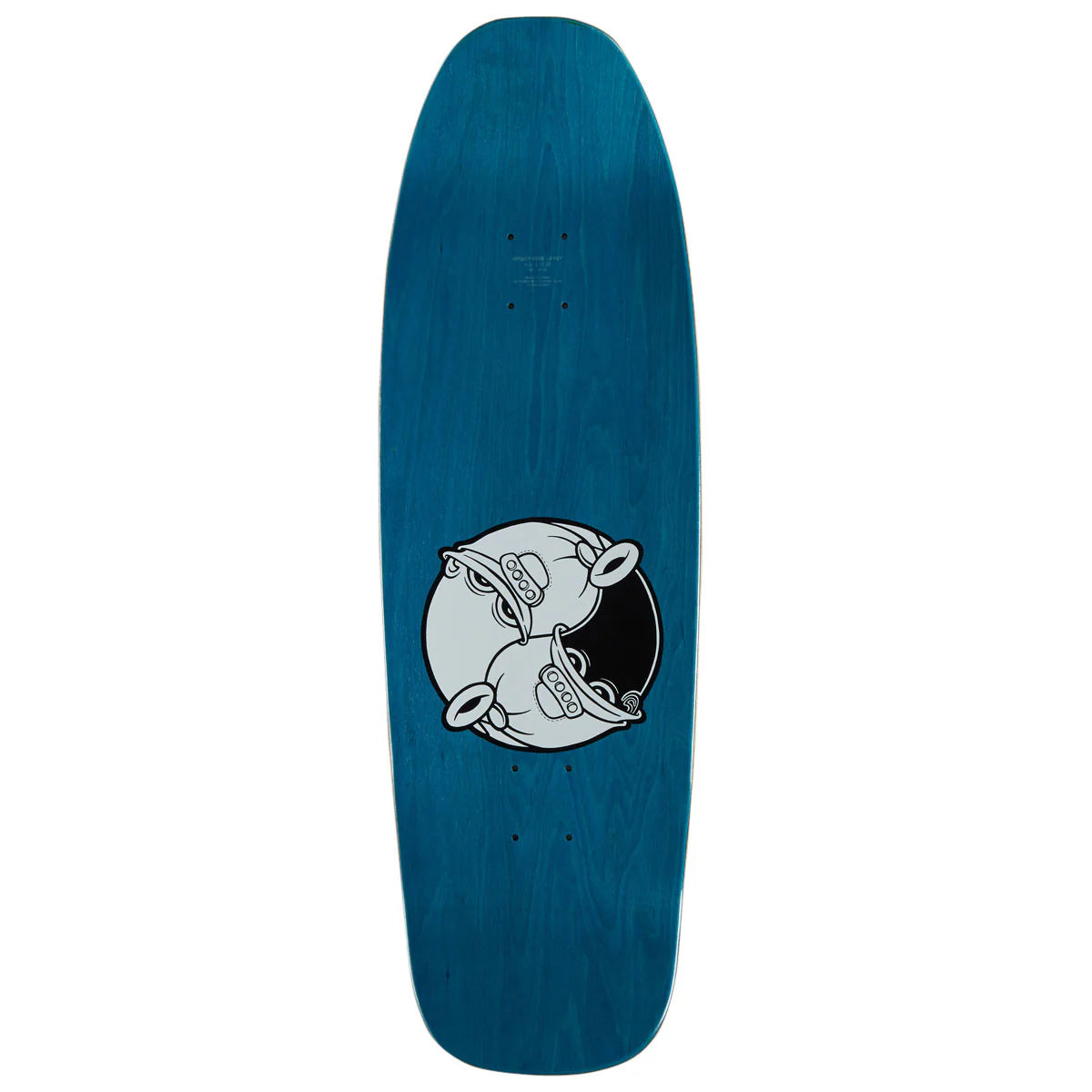 New Deal Skateboard Deck Siamese 9.63
