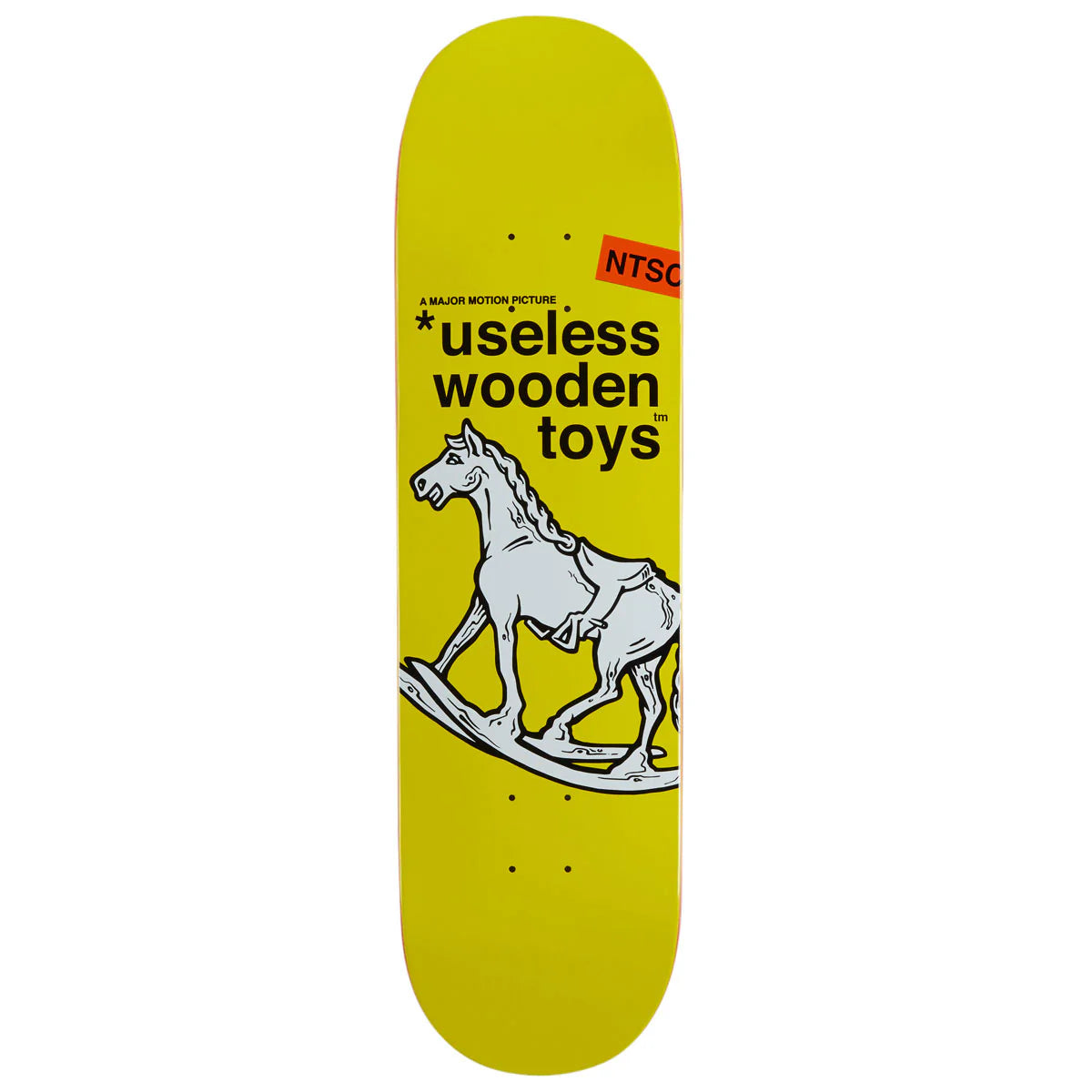 New Deal Skateboard Deck Useless Wooden Toys 8.25