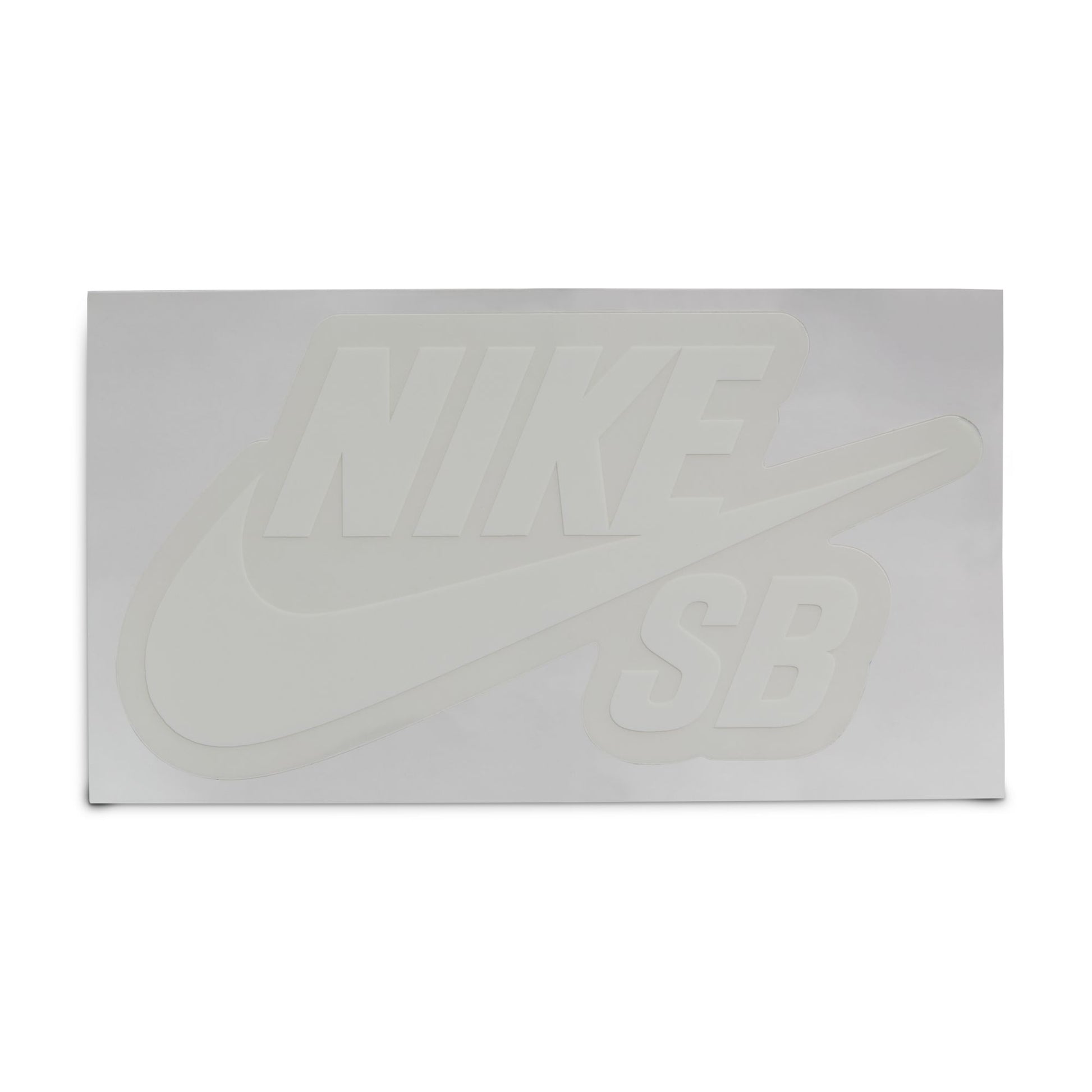 White skateboard deck with 'Lil' SB' branding on a white background