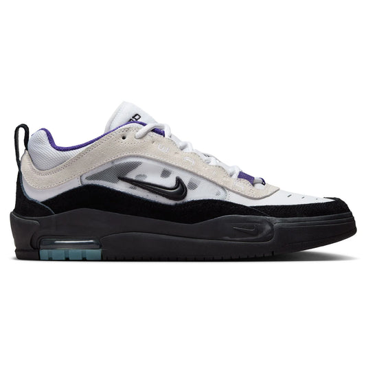 Nike SB Air Max Ishod White Court Purple Black