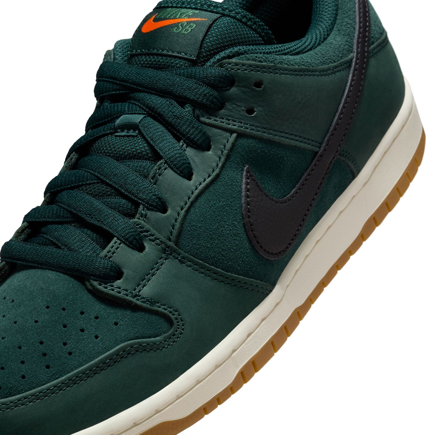 Nike SB Dunk Low Pro Orange Label Deep Fir